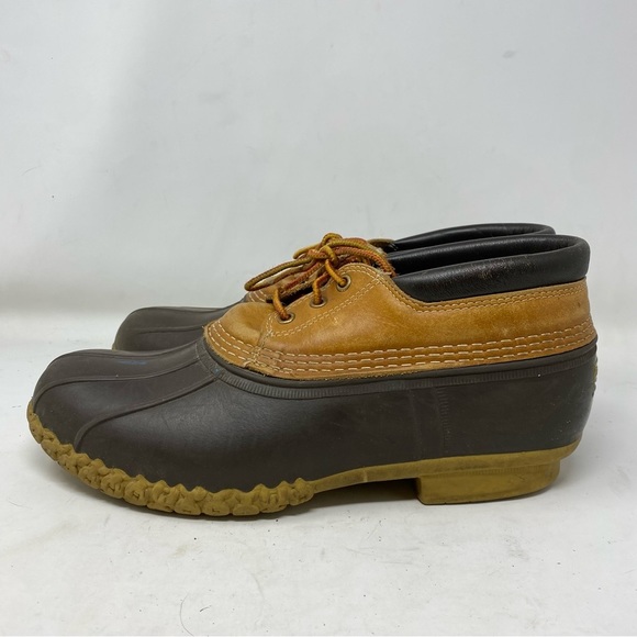 L.L. Bean Shoes Ll Bean Boots Mens 1 Wide Hunting Gumshoe Duck Shoe